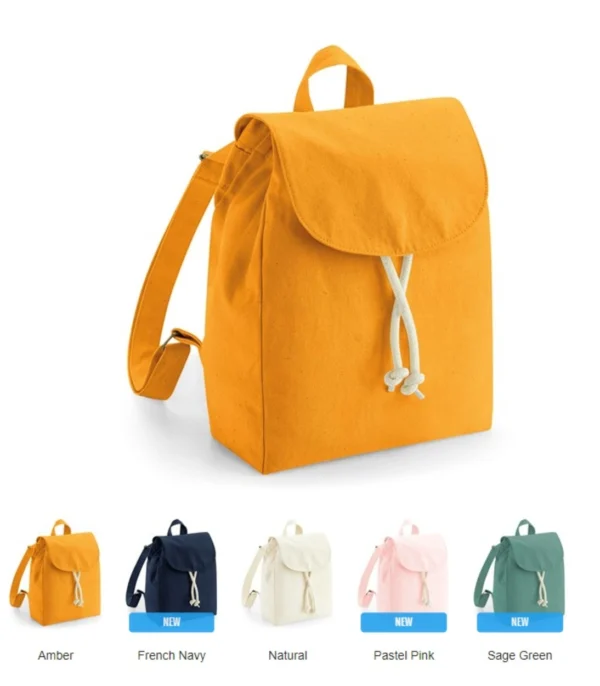 Westford Mill W881 Earthaware Mini Rucksack